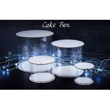 Кейк Бокс Круг 10 см